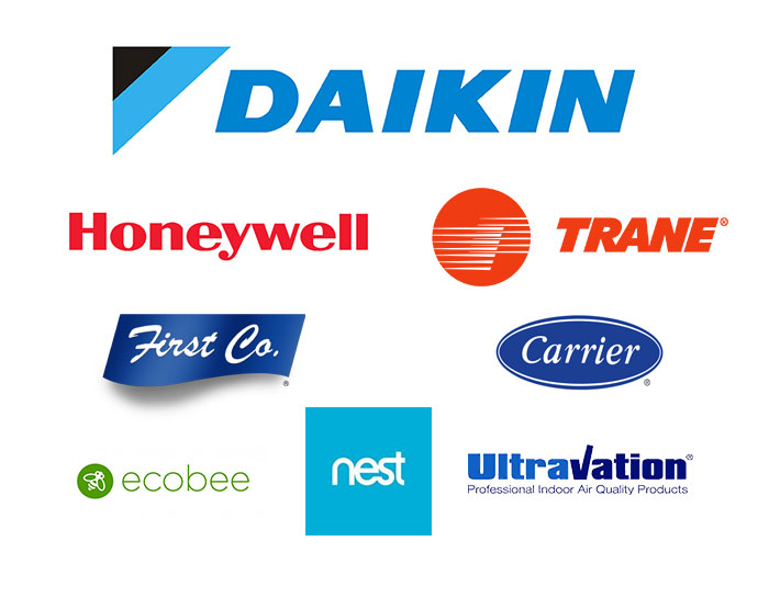 Other brands we offer here at Atlanta Air Authority