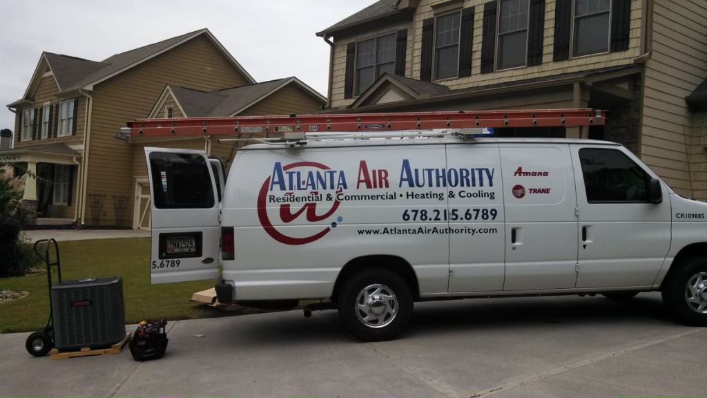 Atlanta Air Authority Van